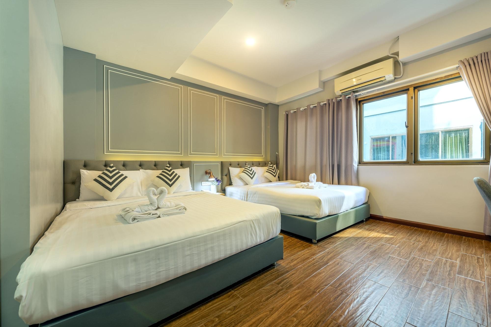 De Lavender Bangkok Hotel Buitenkant foto