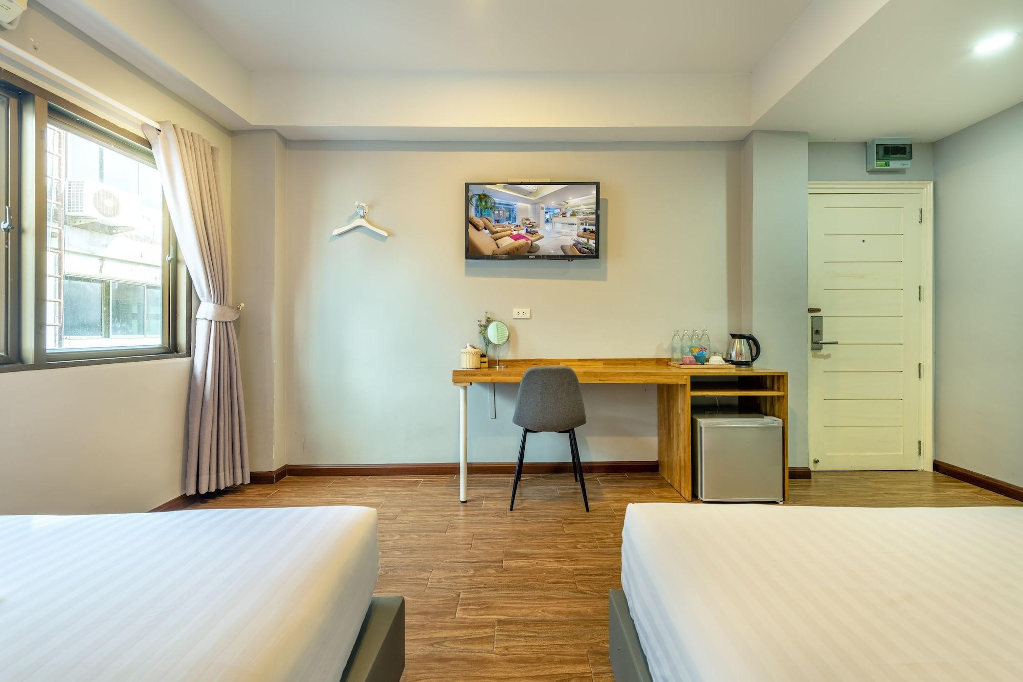 De Lavender Bangkok Hotel Buitenkant foto