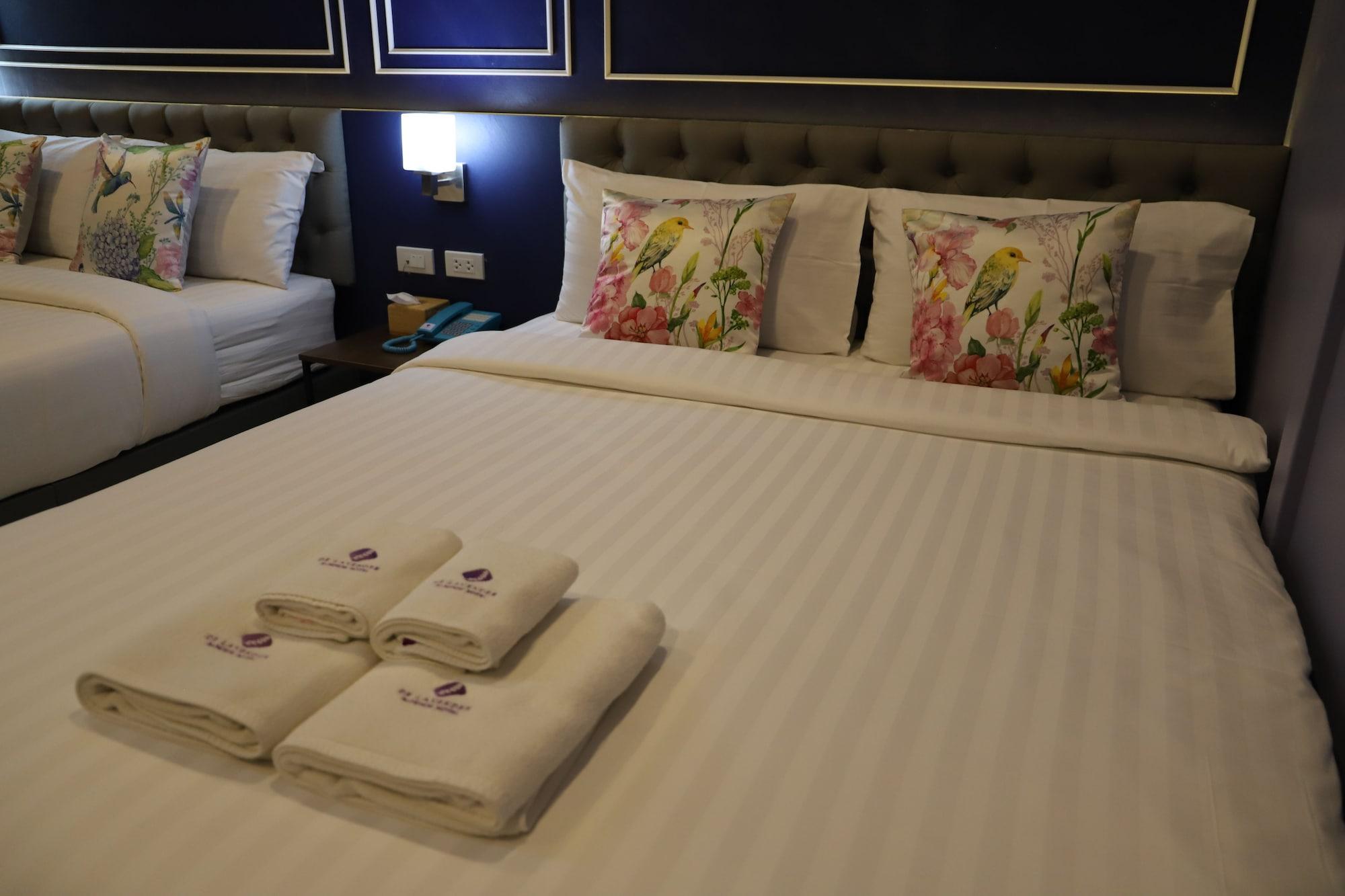 De Lavender Bangkok Hotel Buitenkant foto
