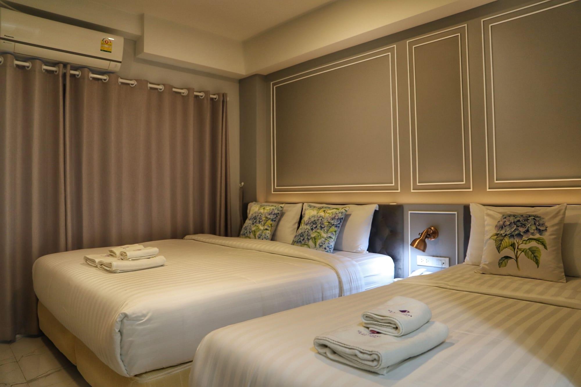 De Lavender Bangkok Hotel Buitenkant foto