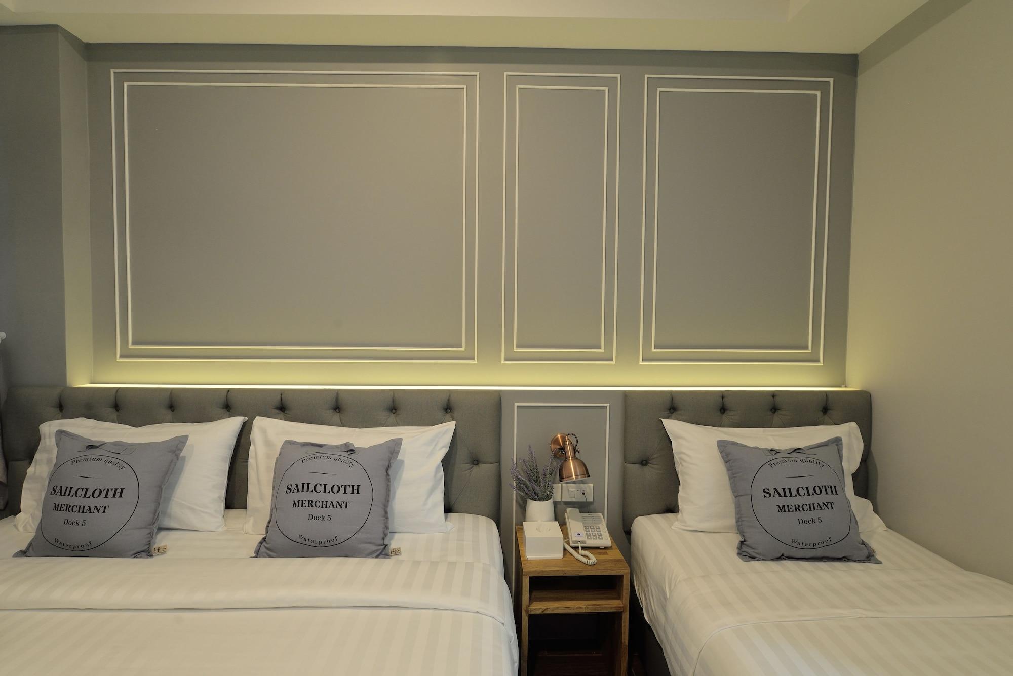De Lavender Bangkok Hotel Buitenkant foto