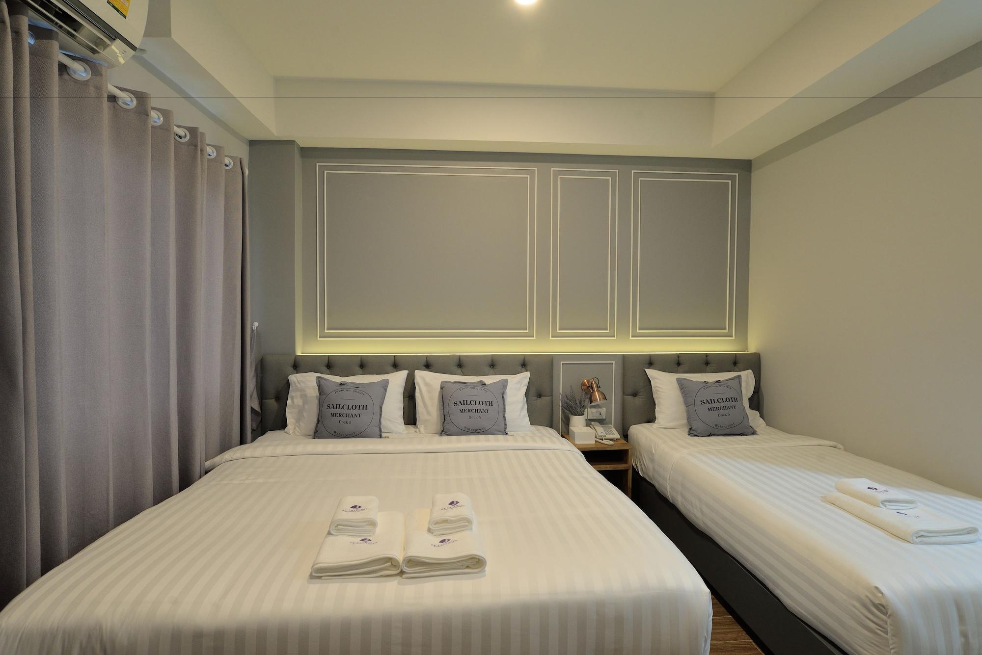 De Lavender Bangkok Hotel Buitenkant foto
