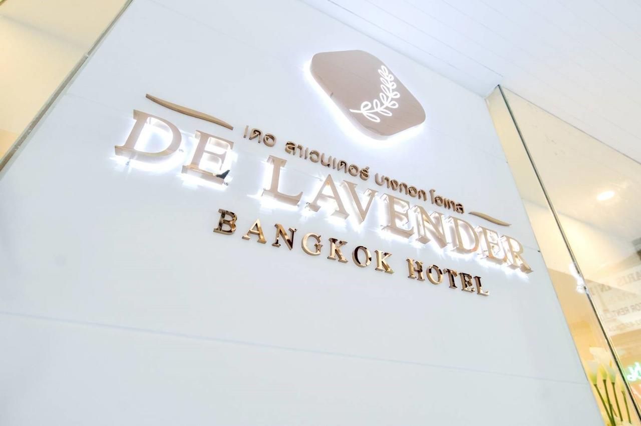 De Lavender Bangkok Hotel Buitenkant foto