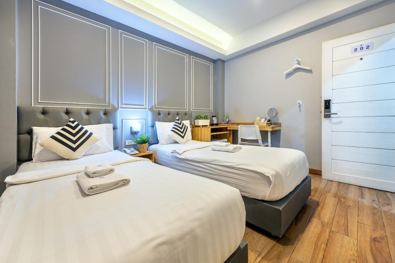 De Lavender Bangkok Hotel Buitenkant foto
