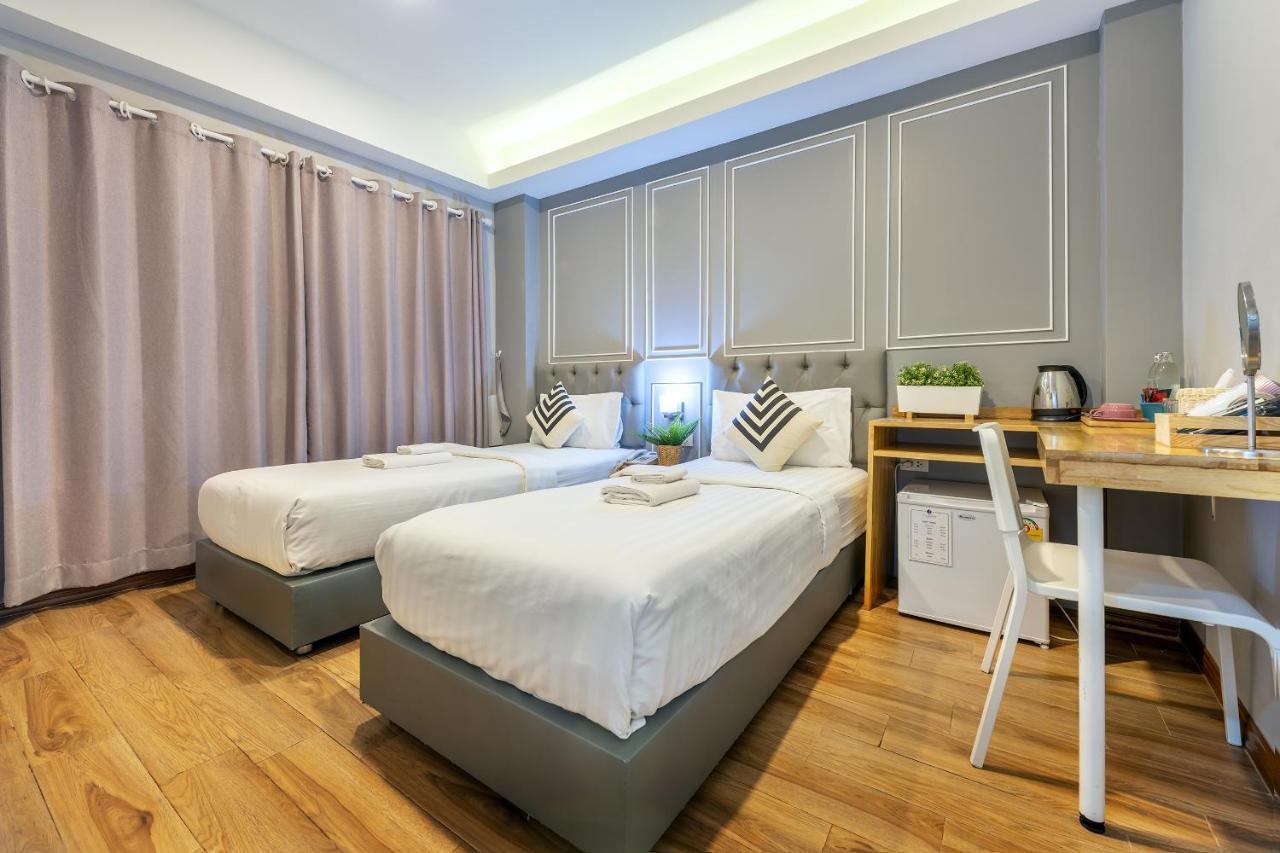 De Lavender Bangkok Hotel Buitenkant foto
