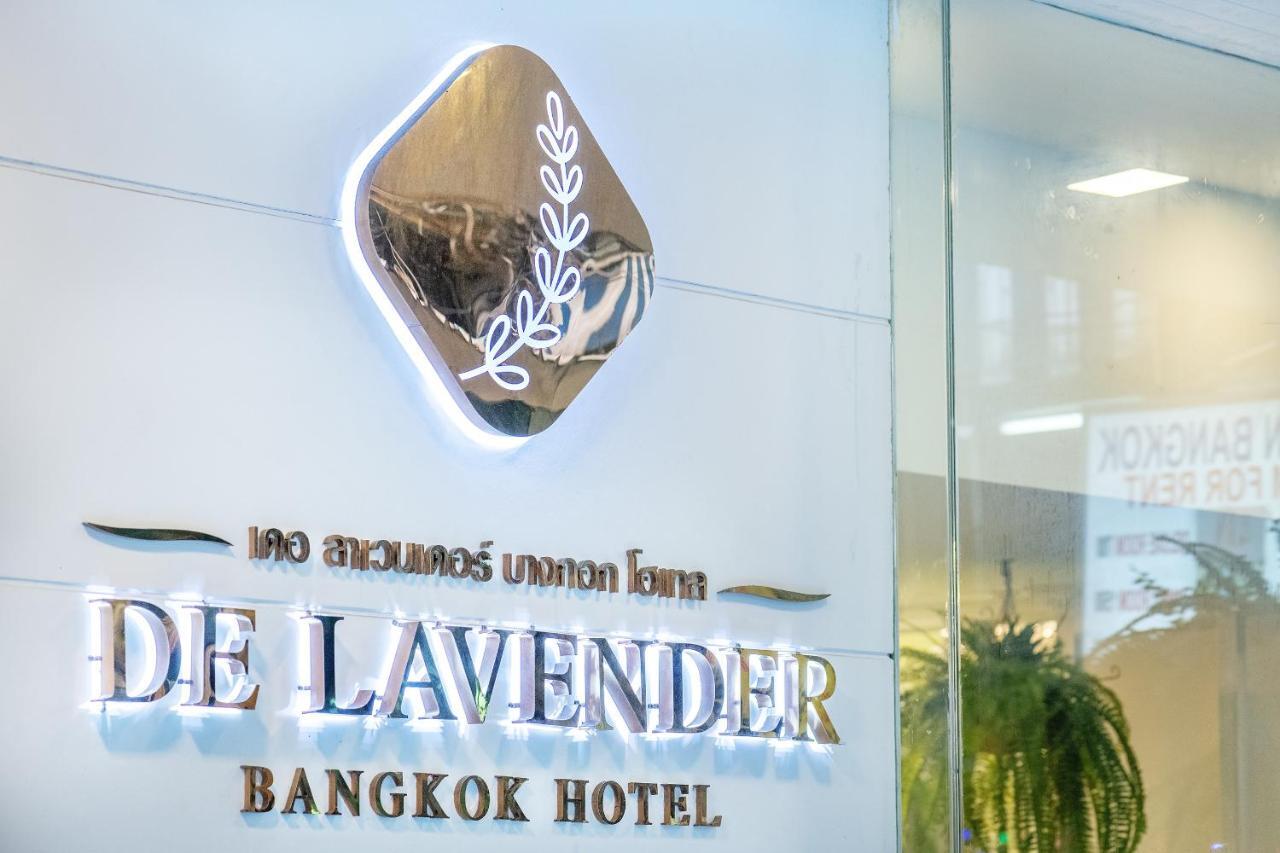 De Lavender Bangkok Hotel Buitenkant foto